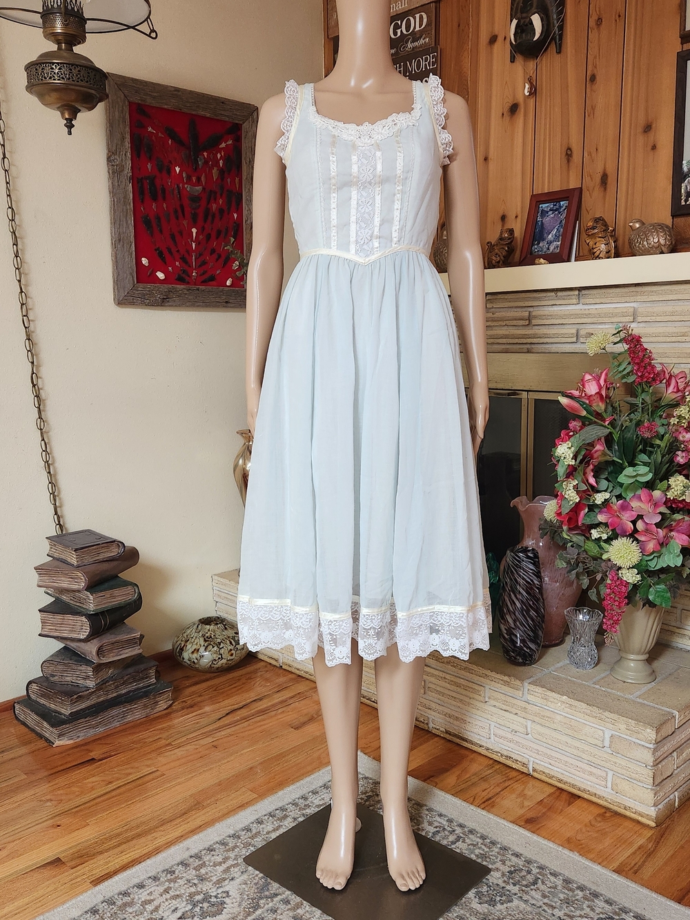 Rare Vintage Gunne Sax Prairie Dream Dress